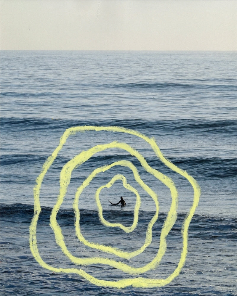 Radiating Surfer 1